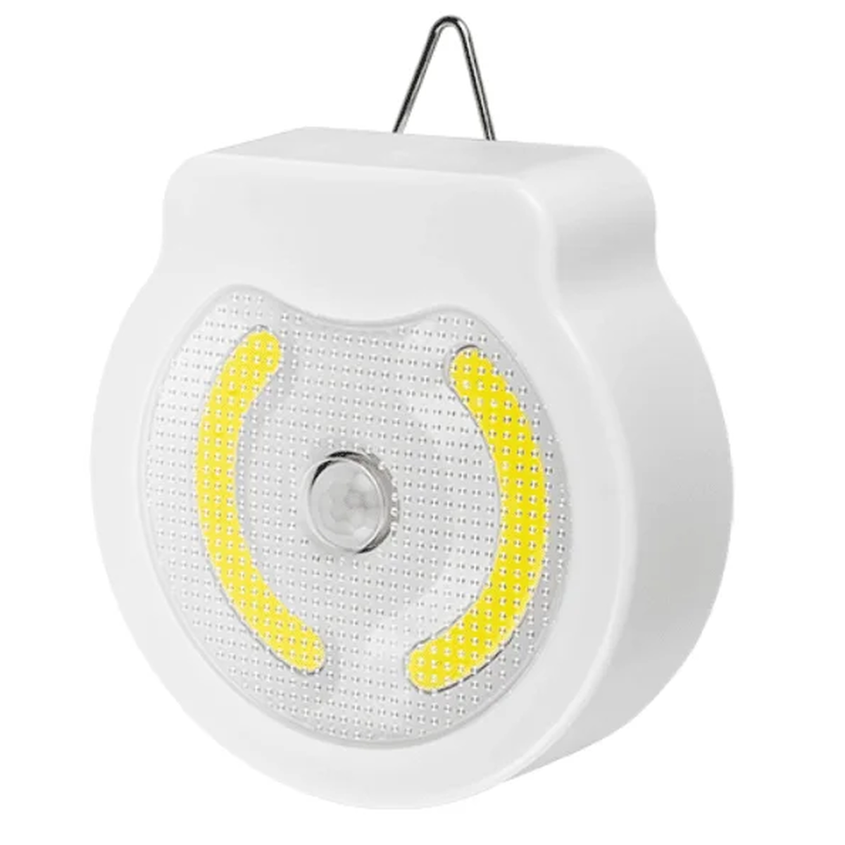 Фонарь-светильник TS1-L4W-SENS 4 Вт COB 200 лм с беспроводным датчиком движения, питание 3×AAA (не в комплекте), белый JazzWay 5023369